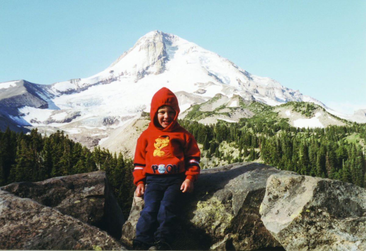 The Boy and the Mountain