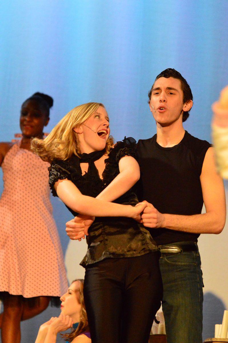 Photo memory slideshow of the winter 2013 musical Grease.