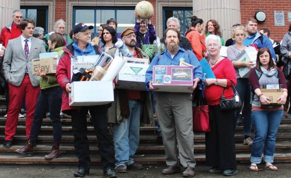 Grant Teachers Pack Up and Walk Out