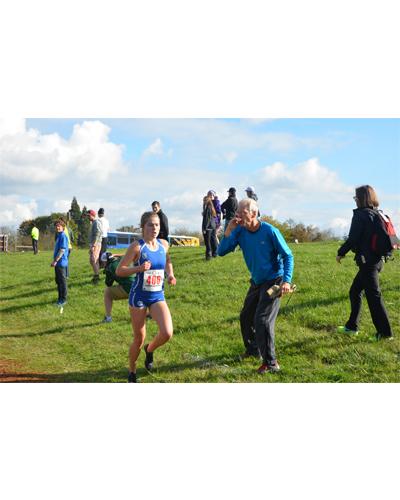 Moments: Women&#039;s Cross Country Take Home State and Regional Trophies