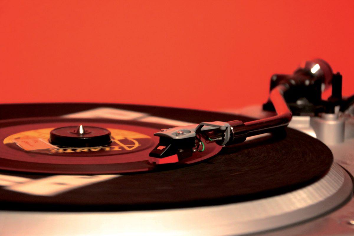 Vinyl records are becoming increasingly more common among high schoolers.