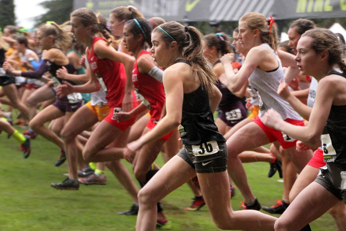 Ella Donaghu, arguably one of the best female high school runners in Oregon history, took second place Saturday in the Nike Cross Country Nationals meet at Glendoveer Golf Course in Northeast Portland.