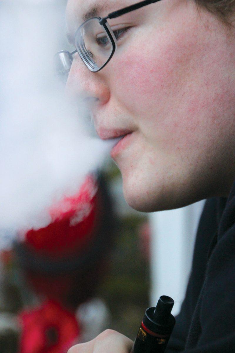 As the number of teen vape users grows nationwide, some Grant High students say it's a healthy alternative to tobacco.