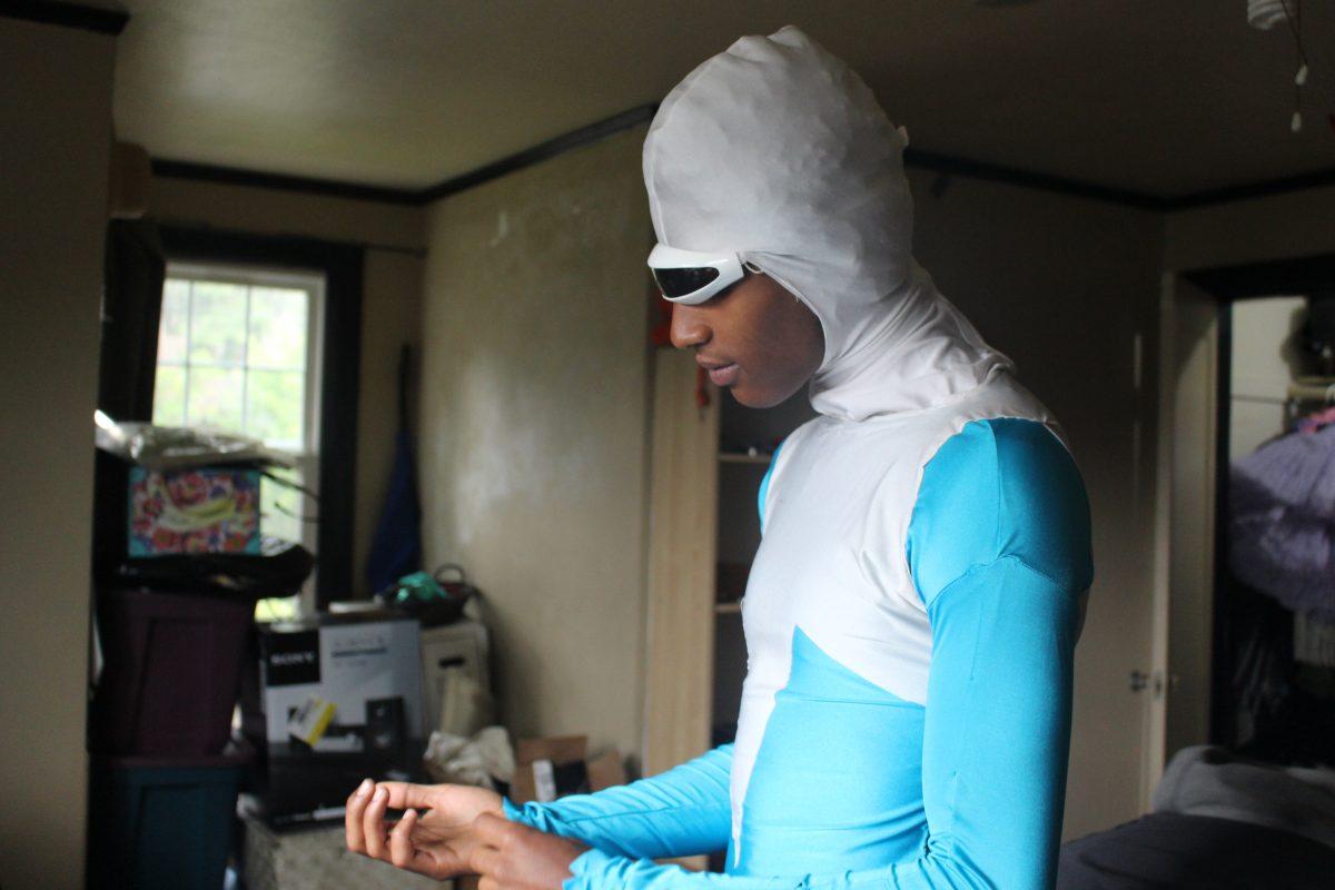 Grant senior Kusaiyah Gibson has immersed himself in the cosplay community. But with a lack of representation of characters of color, he’s had to start creating his own.