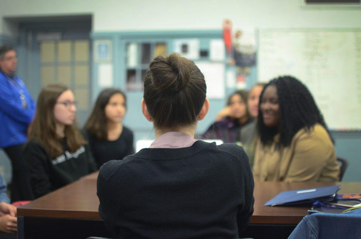 New York Times reporter, Claire Miller, interviews 6 grant students. 