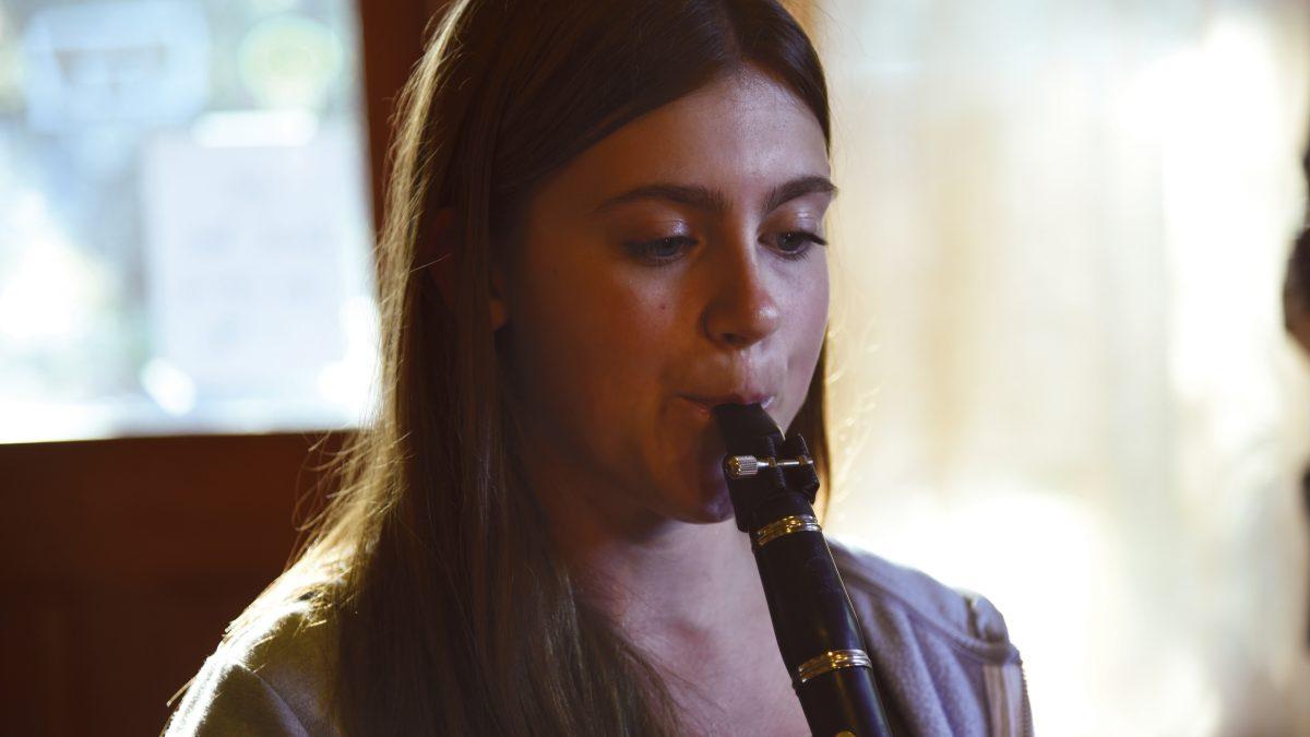 Grant junior Emily Geoffroy wants to play in a major symphony when she’s older. But the pain of being a musician has her fighting to keep going.
