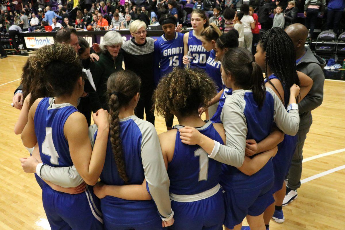 Grant women's basketball places fifth in state tournament facing off against South Salem for their final game.