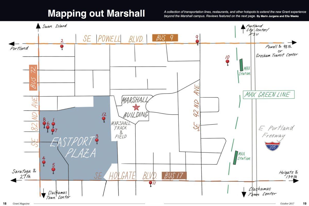 Mapping out Marshall