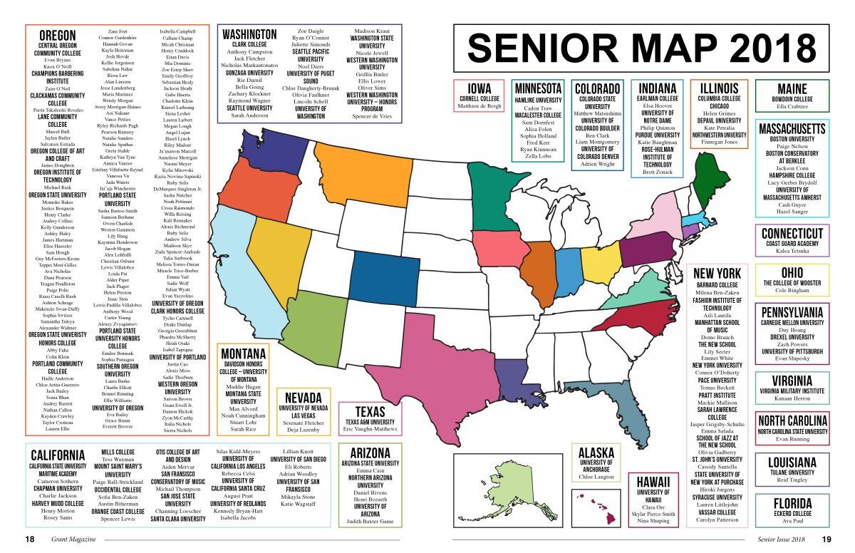 Senior Map 2018