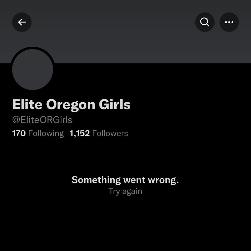 The Elite Oregon Girls twitter page.