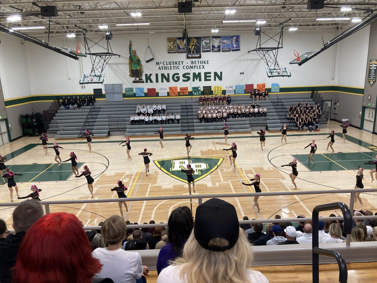 The Gendrills compete at Rex Putnam High School.