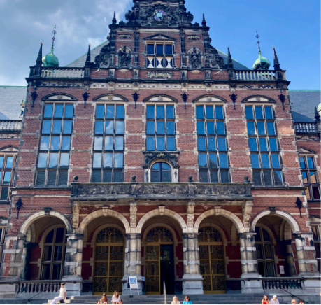 University of Groningen in Gronigen, Netherlands.