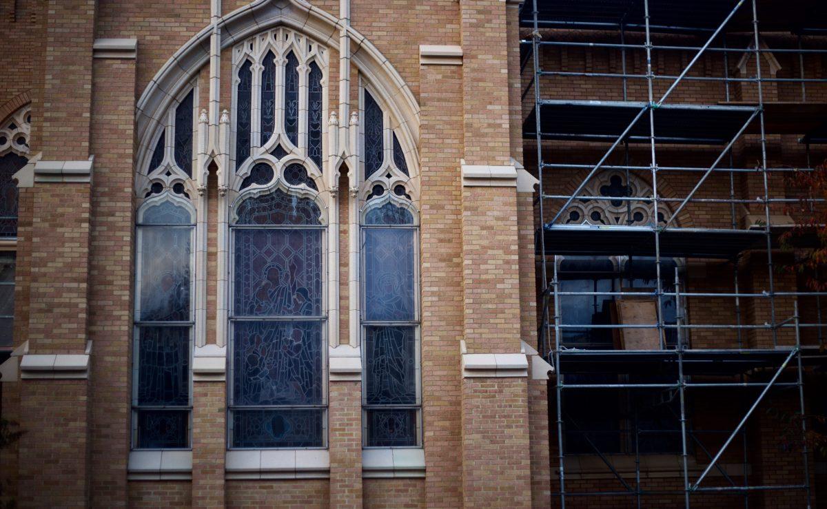 St. Andrew Catholic Church in Northeast Portland, Oregon.