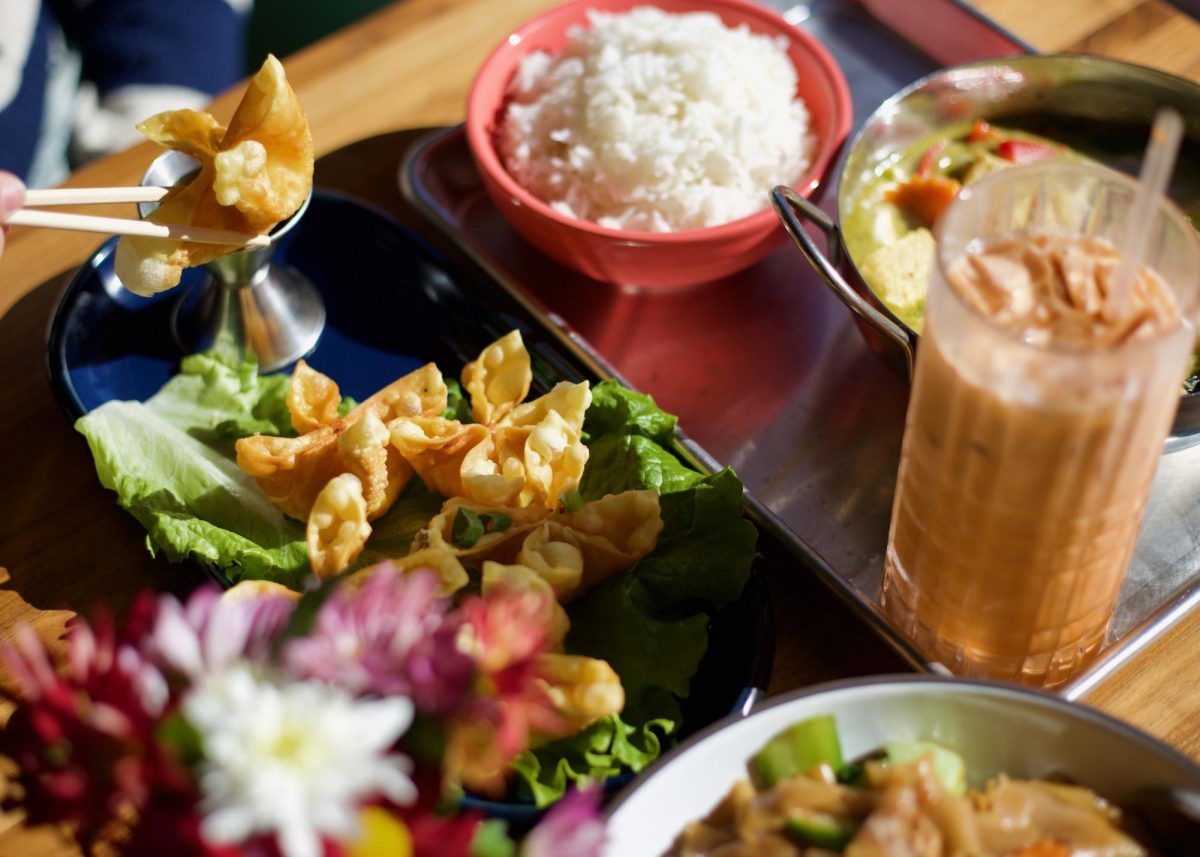 An array of dishes from Sanae Thai Eatery.