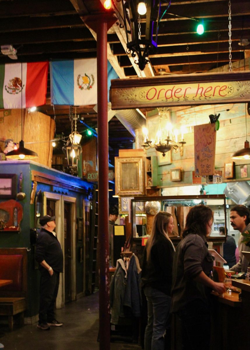 ¿Por Qué No? Taqueria offers a warm, lively and bustling environment to its guests dining in, while also operating a robust to-go business for those at home.