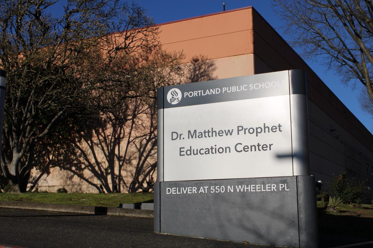 Much of Portland Public Schools’ maintenance department is based out of the Prophet Education Center, where district offices are located.