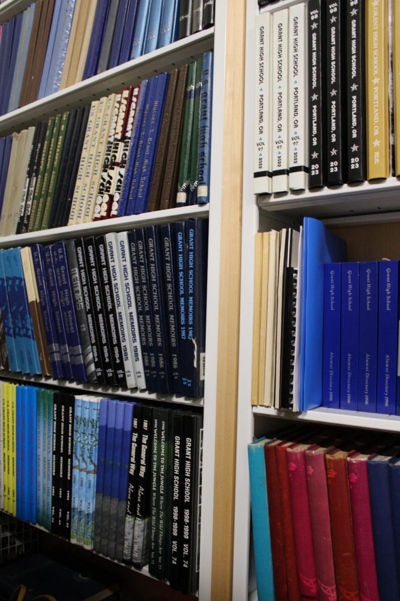 Grant High School’s yearbook program has been in operation for 100 years. Now, it is facing a new challenge.