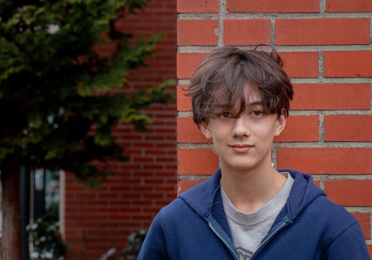 Grant High School freshman Kiyoshi Sutch-Drescher is relatively unphased by the results of the election.