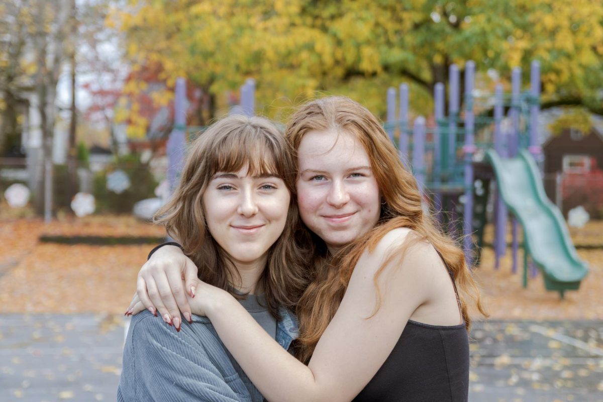“I feel like Charlie really understands me
... She’s just a really great friend,” says Eva Maris-Petrovskaya.