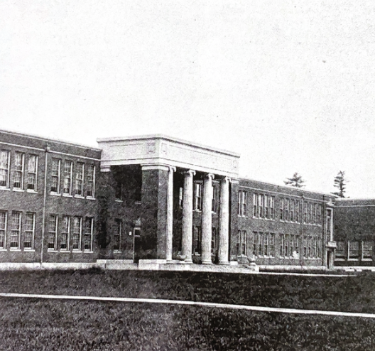 Grant High School's classic facade was a key element the community wanted preserve through its remodel.