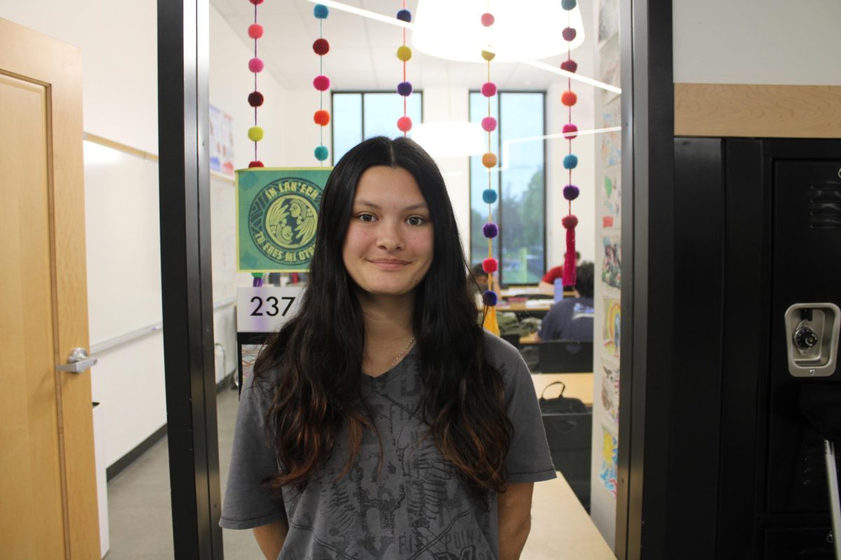 Emilia Gerber is taking a year to collect
credits at Portland Community College before enrolling in a four-year university. She encourages anyone interested in graduating early to just “do it,” emphasizing how it “just
takes a plan and some motivation.”
