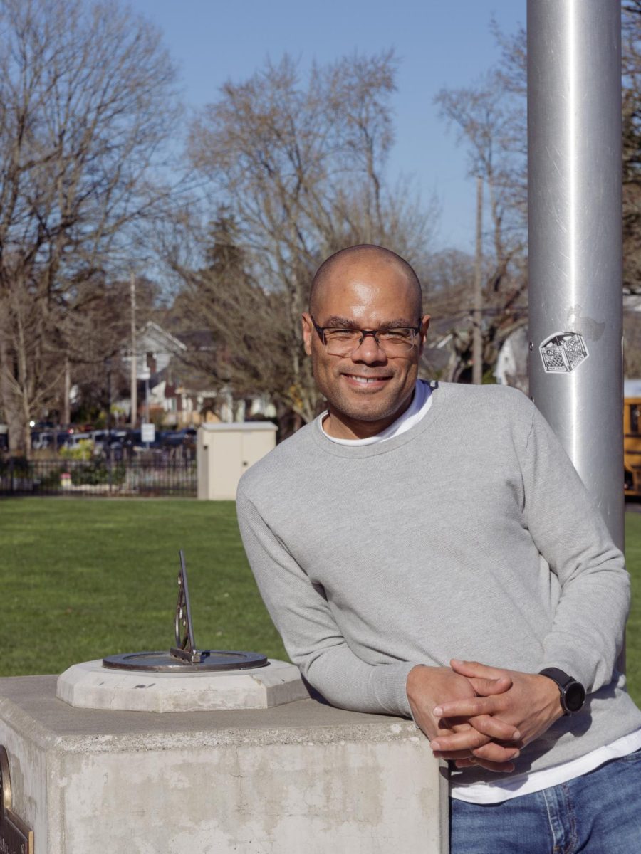 Jonathan Carr has taught in Portland for nearly 25 years, many of which have been at Grant High School.