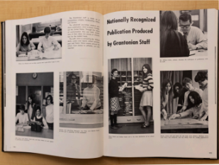 This year, Grant Magazine was nominated for the Columbia
Scholastic Press Association’s Crown Awards. But before Grant Magazine was created in 2011, Grant’s student-run news publication was The Grantonian, a newspaper. In 1968, The Grantonian was also recognized on a national scale.