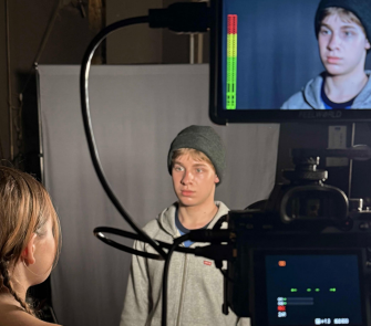 Alexos Carabas attended UCLA’s Camera Acting Summer Institute in 2025 in order to hone his acting skills.Courtesy of Alexos Carabas.